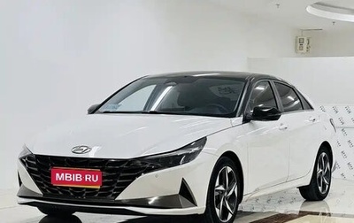 Hyundai Elantra, 2022 год, 1 620 000 рублей, 1 фотография