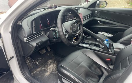 Hyundai Elantra, 2020 год, 1 496 000 рублей, 10 фотография