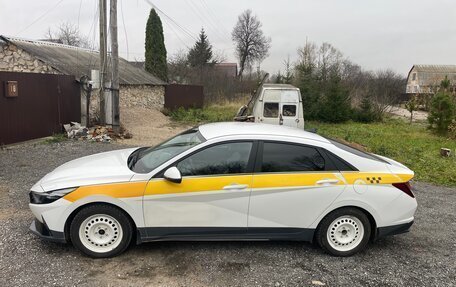 Hyundai Elantra, 2020 год, 1 496 000 рублей, 3 фотография