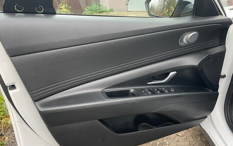 Hyundai Elantra, 2020 год, 1 496 000 рублей, 9 фотография