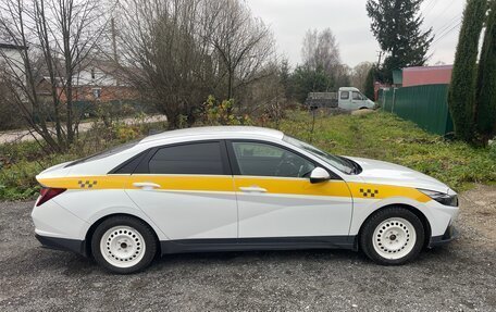 Hyundai Elantra, 2020 год, 1 496 000 рублей, 7 фотография