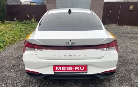 Hyundai Elantra, 2020 год, 1 496 000 рублей, 5 фотография