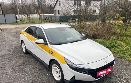 Hyundai Elantra, 2020 год, 1 496 000 рублей, 8 фотография