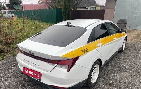 Hyundai Elantra, 2020 год, 1 496 000 рублей, 6 фотография