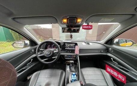 Hyundai Elantra, 2020 год, 1 496 000 рублей, 14 фотография