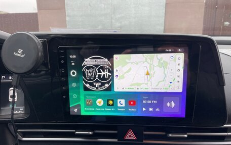 Hyundai Elantra, 2020 год, 1 496 000 рублей, 18 фотография