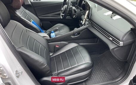 Hyundai Elantra, 2020 год, 1 496 000 рублей, 17 фотография