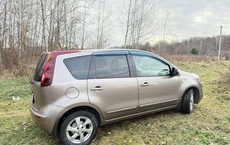 Nissan Note II рестайлинг, 2011 год, 850 000 рублей, 6 фотография