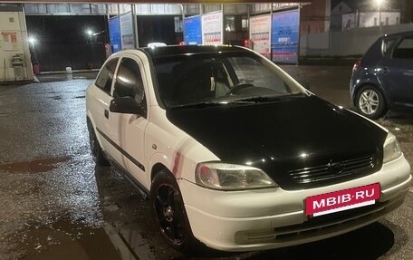 Opel Astra G, 1999 год, 200 000 рублей, 3 фотография