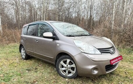 Nissan Note II рестайлинг, 2011 год, 850 000 рублей, 4 фотография