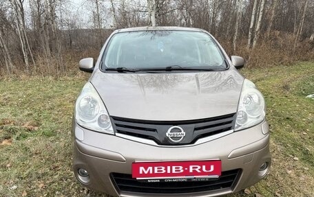Nissan Note II рестайлинг, 2011 год, 850 000 рублей, 3 фотография