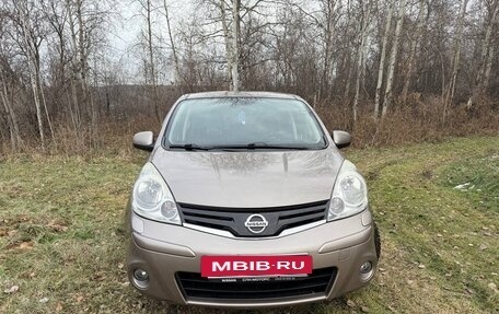 Nissan Note II рестайлинг, 2011 год, 850 000 рублей, 2 фотография