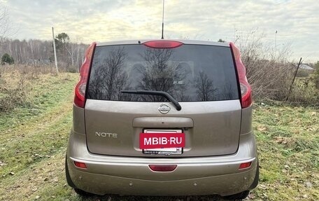 Nissan Note II рестайлинг, 2011 год, 850 000 рублей, 8 фотография