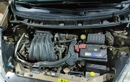 Nissan Note II рестайлинг, 2011 год, 850 000 рублей, 18 фотография