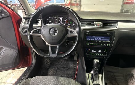 Skoda Rapid I, 2015 год, 1 135 000 рублей, 5 фотография