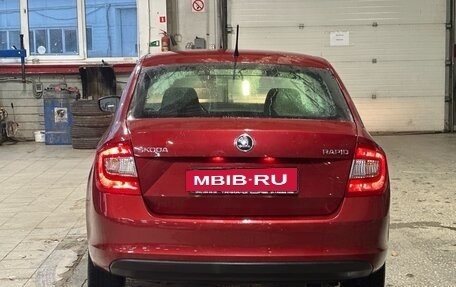 Skoda Rapid I, 2015 год, 1 135 000 рублей, 4 фотография