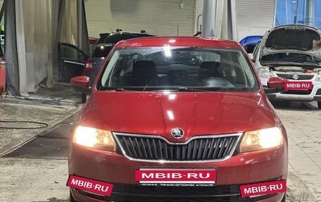Skoda Rapid I, 2015 год, 1 135 000 рублей, 3 фотография
