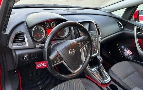 Opel Astra J, 2010 год, 750 000 рублей, 3 фотография