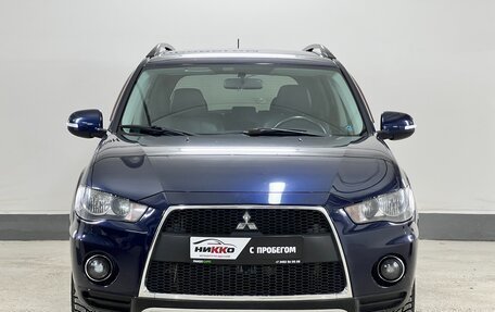 Mitsubishi Outlander III рестайлинг 3, 2011 год, 1 380 000 рублей, 2 фотография
