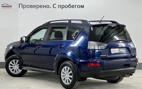 Mitsubishi Outlander III рестайлинг 3, 2011 год, 1 380 000 рублей, 5 фотография