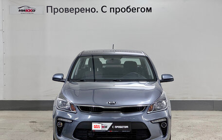 KIA Rio IV, 2019 год, 1 397 000 рублей, 2 фотография