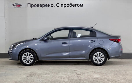 KIA Rio IV, 2019 год, 1 397 000 рублей, 4 фотография