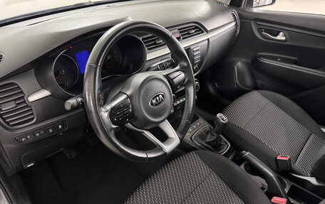 KIA Rio IV, 2019 год, 1 397 000 рублей, 7 фотография