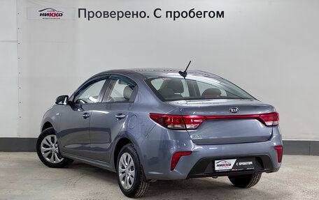 KIA Rio IV, 2019 год, 1 397 000 рублей, 6 фотография