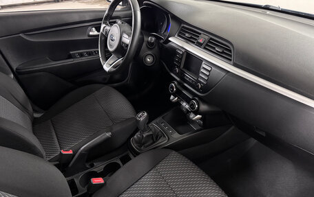 KIA Rio IV, 2019 год, 1 397 000 рублей, 9 фотография