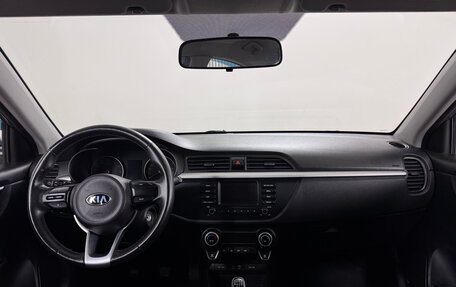 KIA Rio IV, 2019 год, 1 397 000 рублей, 8 фотография