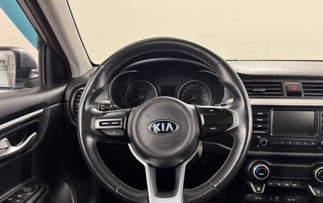 KIA Rio IV, 2019 год, 1 397 000 рублей, 11 фотография