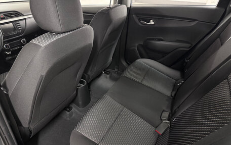 KIA Rio IV, 2019 год, 1 397 000 рублей, 19 фотография