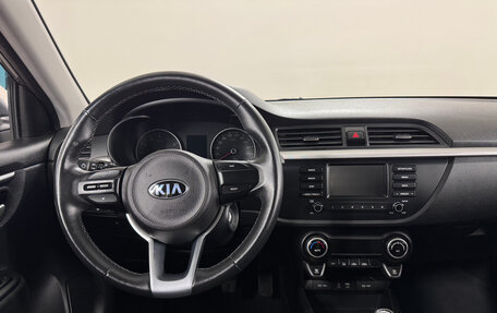 KIA Rio IV, 2019 год, 1 397 000 рублей, 10 фотография