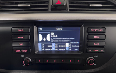 KIA Rio IV, 2019 год, 1 397 000 рублей, 15 фотография