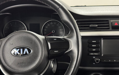 KIA Rio IV, 2019 год, 1 397 000 рублей, 13 фотография