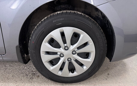 KIA Rio IV, 2019 год, 1 397 000 рублей, 29 фотография