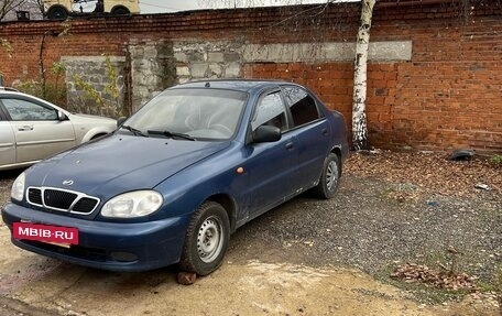 ЗАЗ Chance, 2011 год, 145 000 рублей, 3 фотография