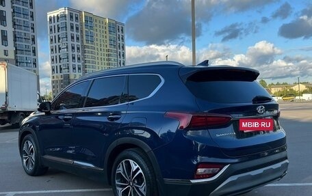 Hyundai Santa Fe IV, 2019 год, 2 590 000 рублей, 3 фотография