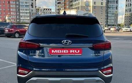 Hyundai Santa Fe IV, 2019 год, 2 590 000 рублей, 4 фотография