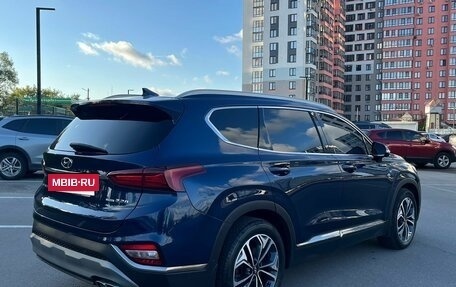 Hyundai Santa Fe IV, 2019 год, 2 590 000 рублей, 5 фотография