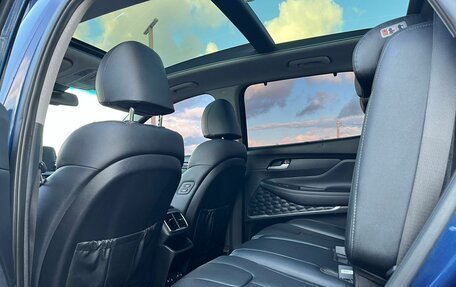 Hyundai Santa Fe IV, 2019 год, 2 590 000 рублей, 10 фотография