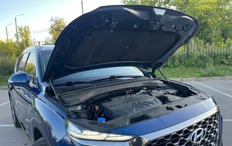 Hyundai Santa Fe IV, 2019 год, 2 590 000 рублей, 18 фотография