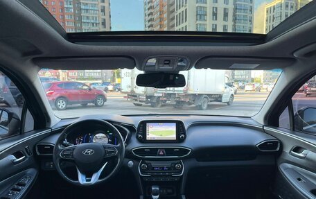 Hyundai Santa Fe IV, 2019 год, 2 590 000 рублей, 11 фотография