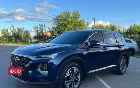 Hyundai Santa Fe IV, 2019 год, 2 590 000 рублей, 8 фотография