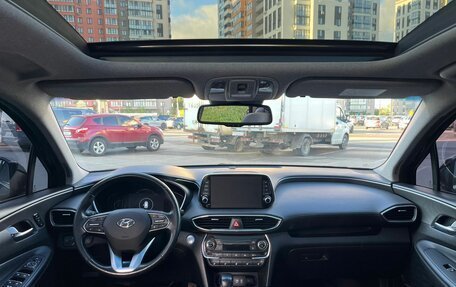 Hyundai Santa Fe IV, 2019 год, 2 590 000 рублей, 15 фотография