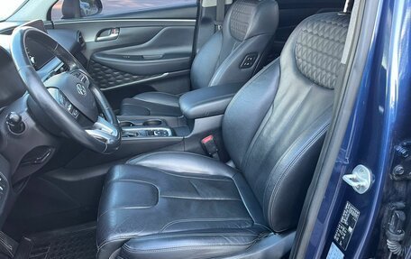 Hyundai Santa Fe IV, 2019 год, 2 590 000 рублей, 13 фотография