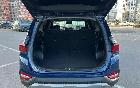 Hyundai Santa Fe IV, 2019 год, 2 590 000 рублей, 22 фотография