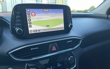 Hyundai Santa Fe IV, 2019 год, 2 590 000 рублей, 24 фотография