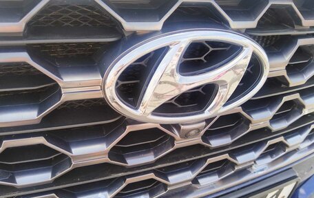 Hyundai Santa Fe IV, 2019 год, 2 590 000 рублей, 31 фотография