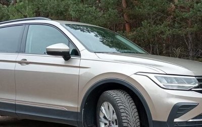 Volkswagen Tiguan II, 2021 год, 3 400 000 рублей, 1 фотография